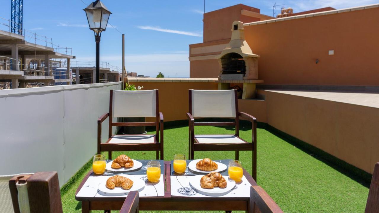 Vila Luxury Modern House Malaga Benajarafe Exteriér fotografie