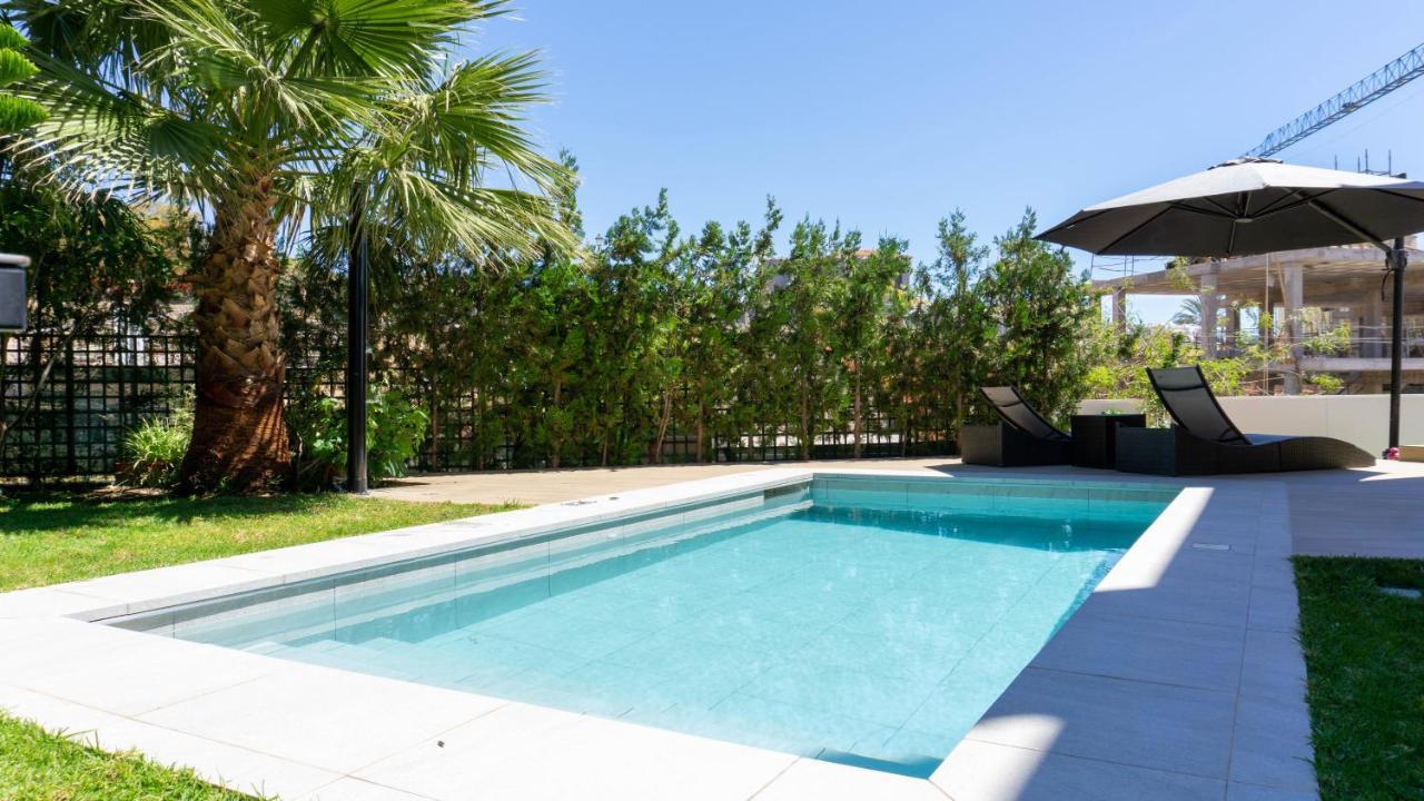 Vila Luxury Modern House Malaga Benajarafe Exteriér fotografie