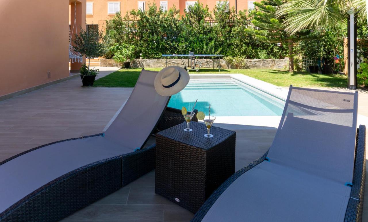 Vila Luxury Modern House Malaga Benajarafe Exteriér fotografie