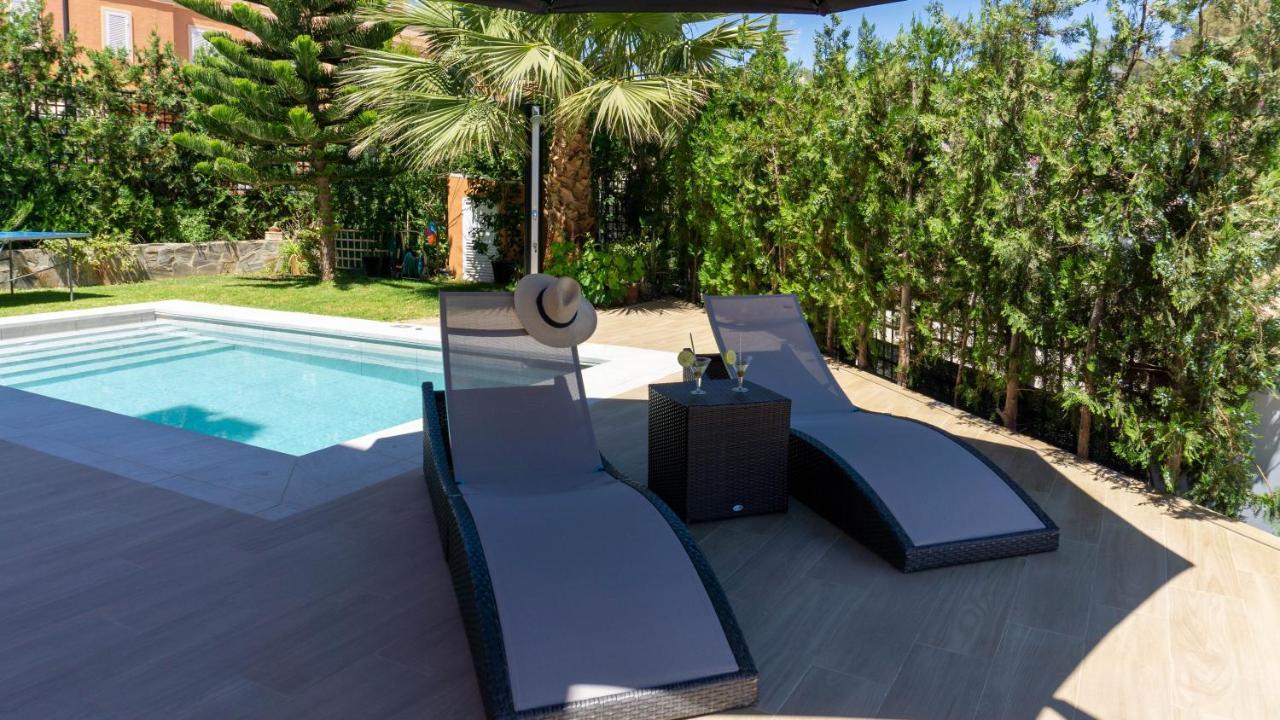Vila Luxury Modern House Malaga Benajarafe Exteriér fotografie